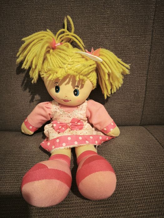Lalka     różowa