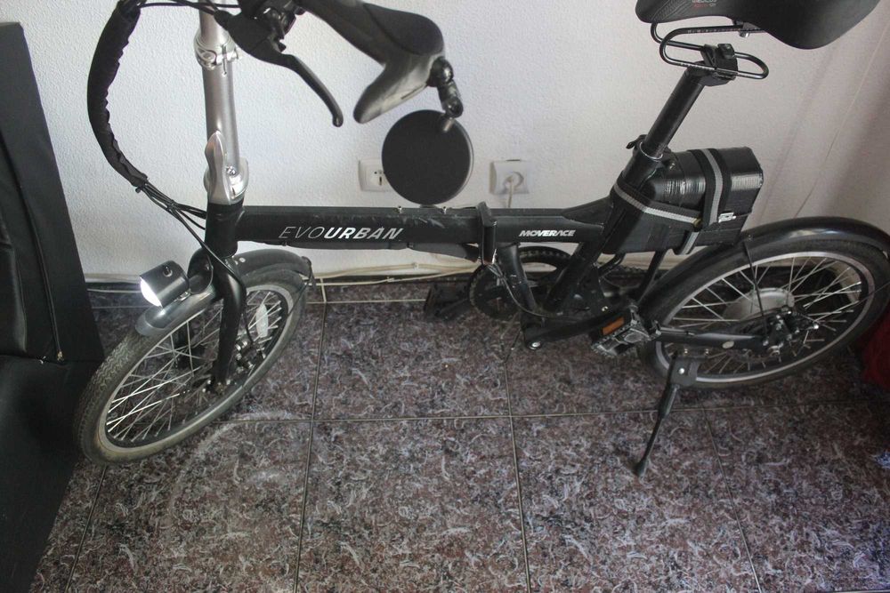 bicicleta electrica dobravel evourban