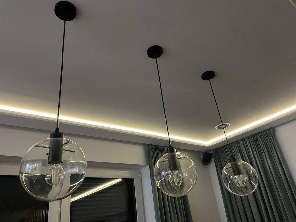 Lampy kule 5 szt