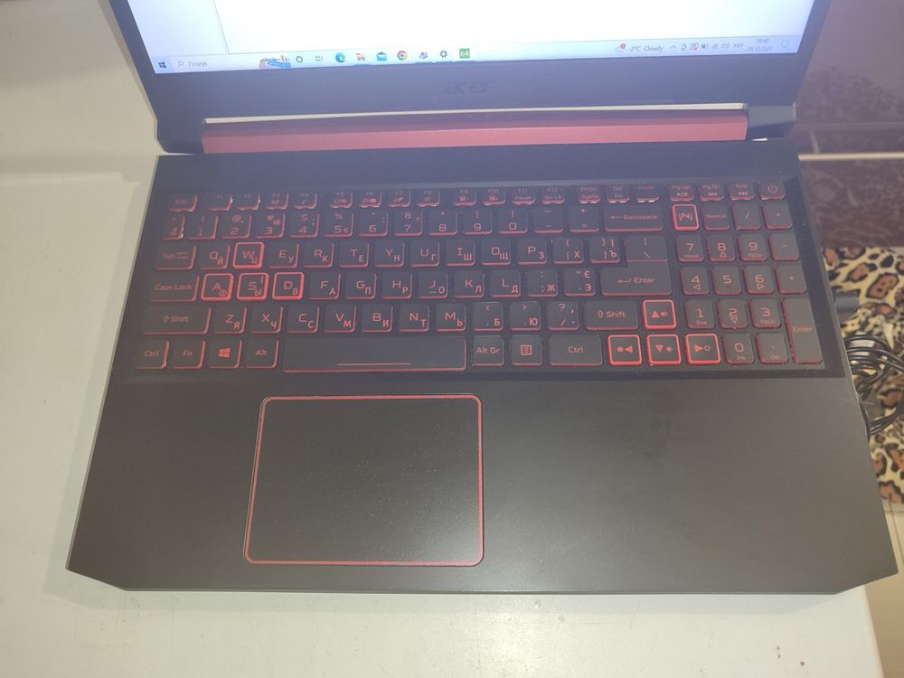 Игровой ноутбук Acer Nitro 5