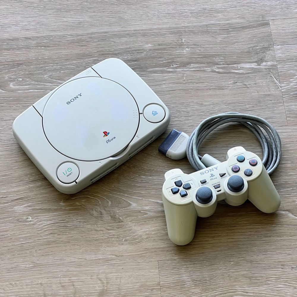 PS One (PS1) Completa + Acessórios