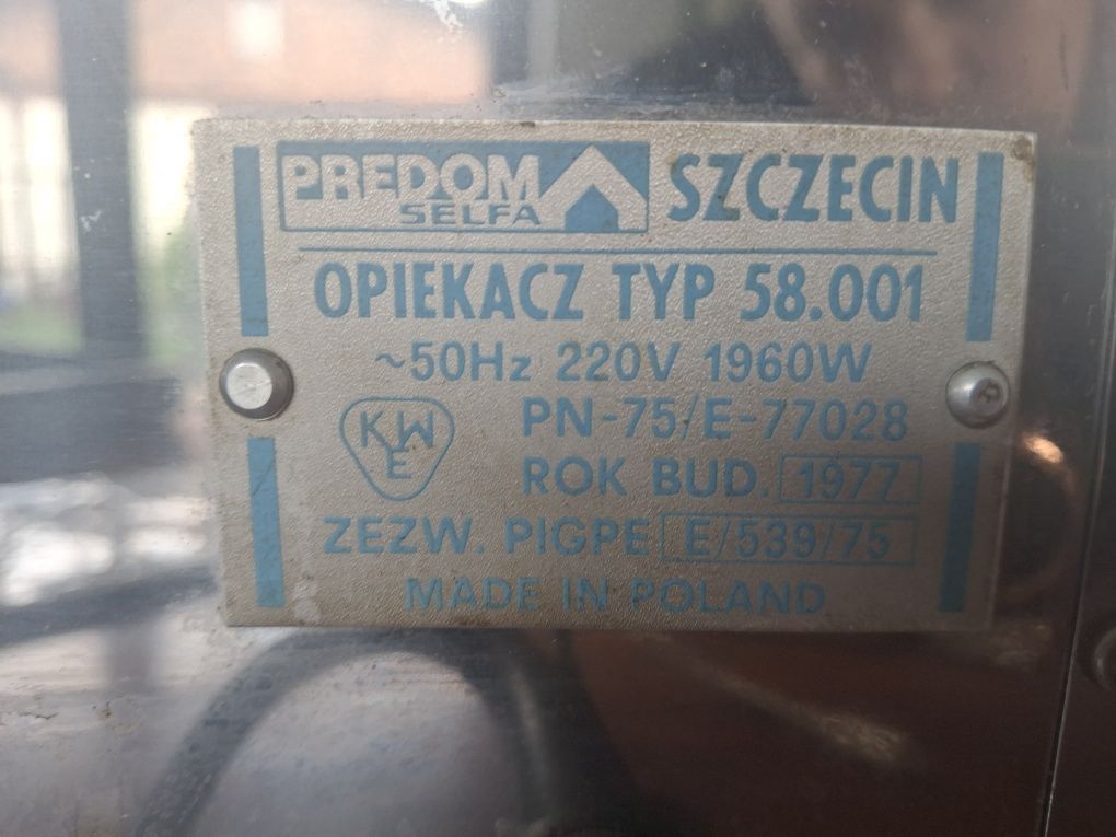 Opiekacz Predom Selfa PRL