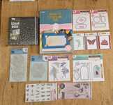 Wykrojniki, mata magnetyczna, stemple silikonowe, scrapbook