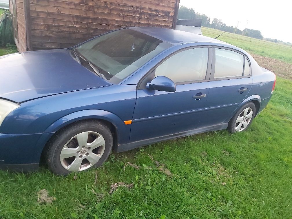 Maska zderzak błotnik lampy chłodnica kompletny przód vectra C