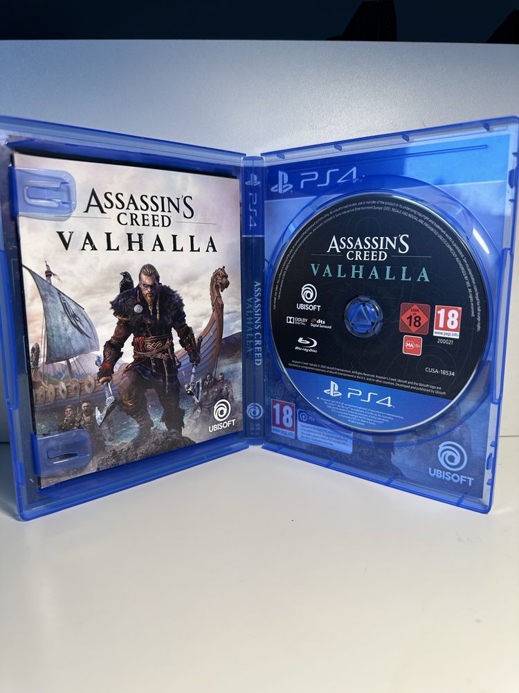 PL Assasin's Creed Valhalla PS4 PS5