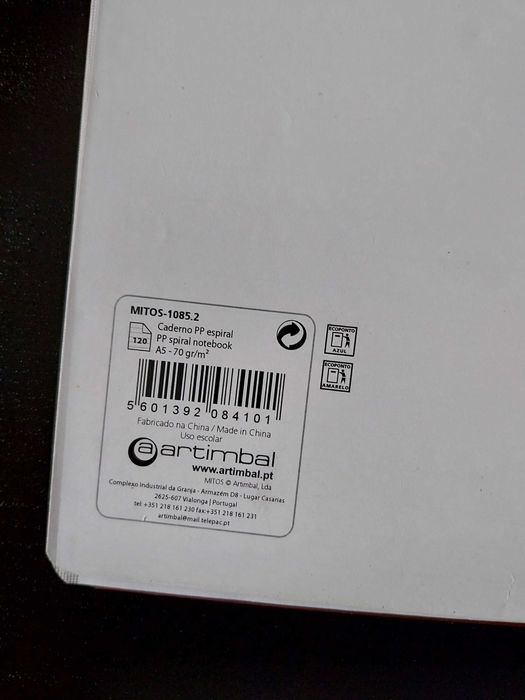 Cadernos diários linhas - material escolar