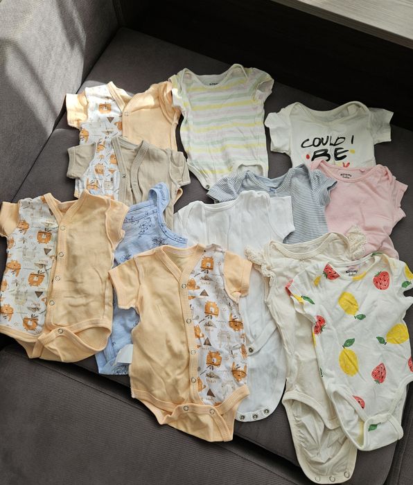 Набір одягу, боді дитячий, чоловічки, дитячий костюм, розмір 56 і 62