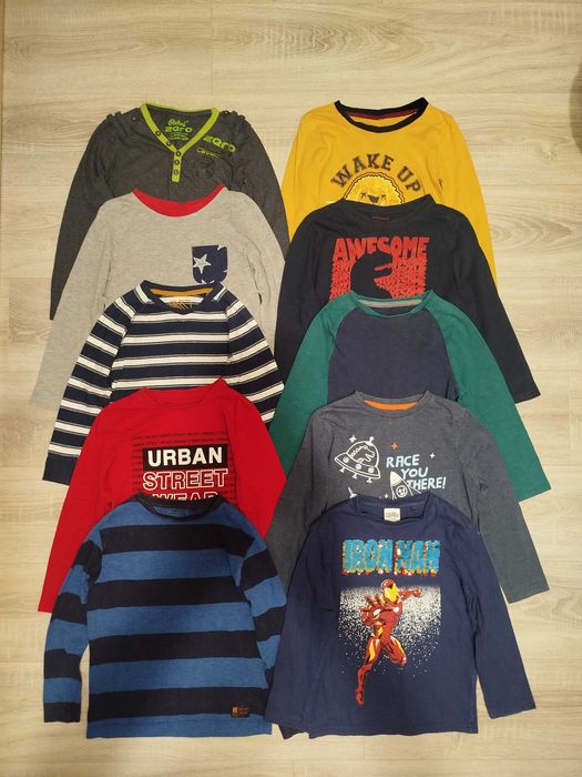 Футболка з довгим рукавом. Джемпер. Реглан. Пакет одягу.