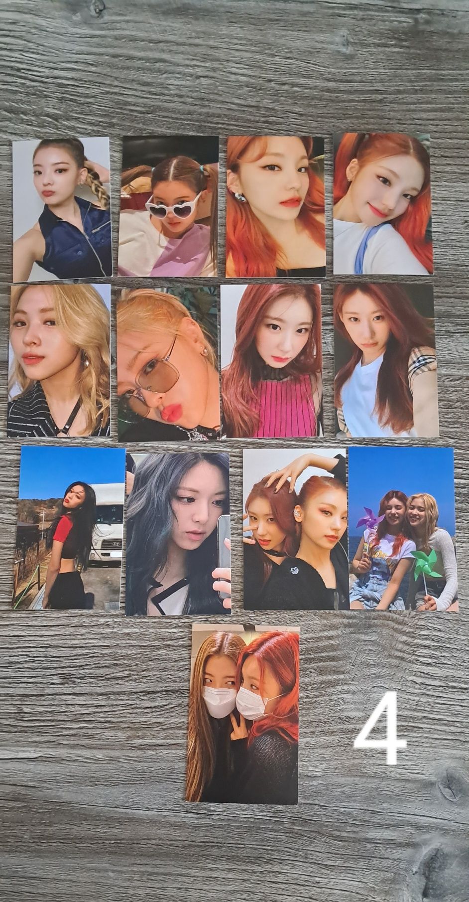 Набори ломо карток з Stray kids, Itzy, Enhypen