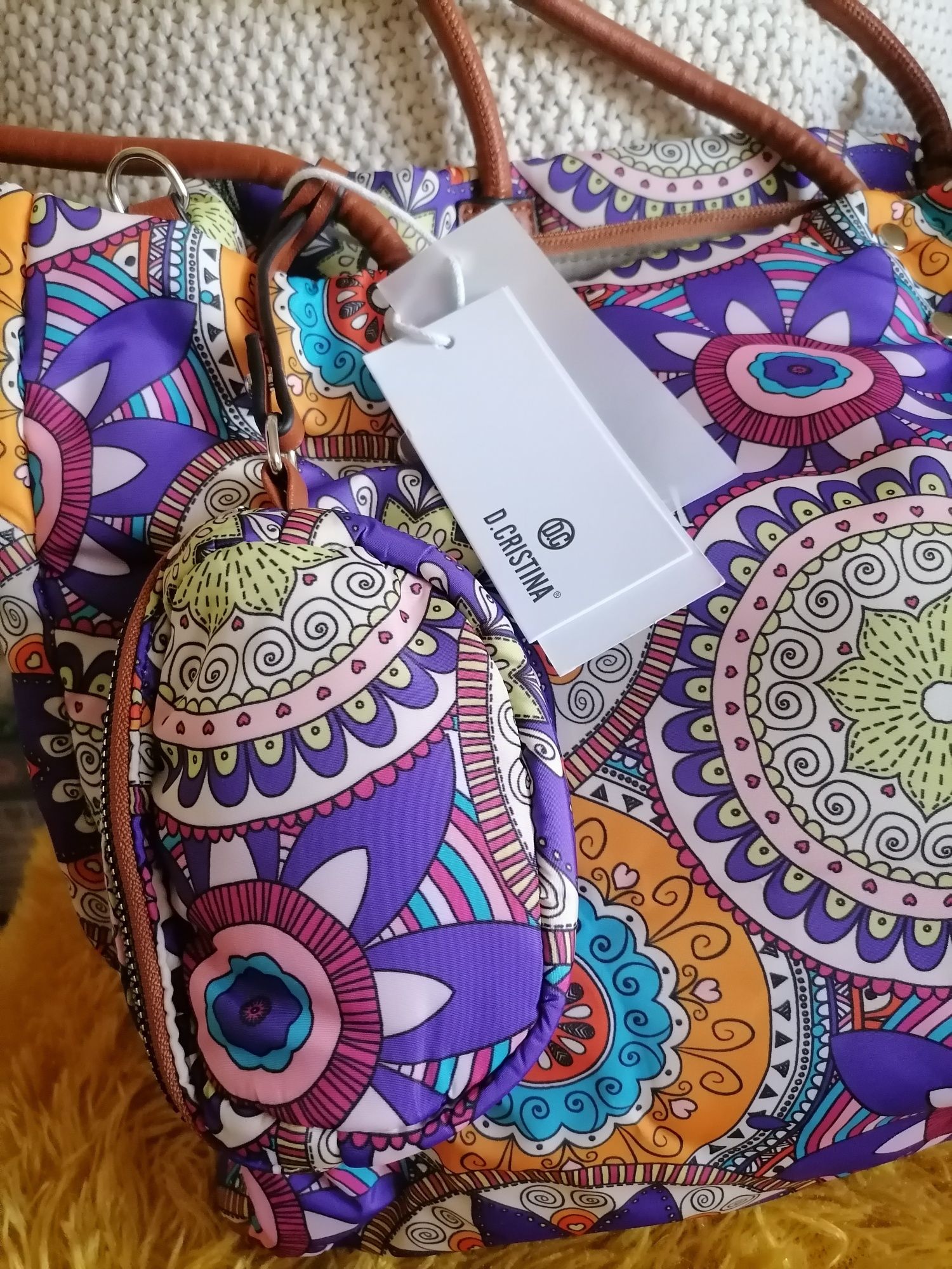 Nowa torebka boho