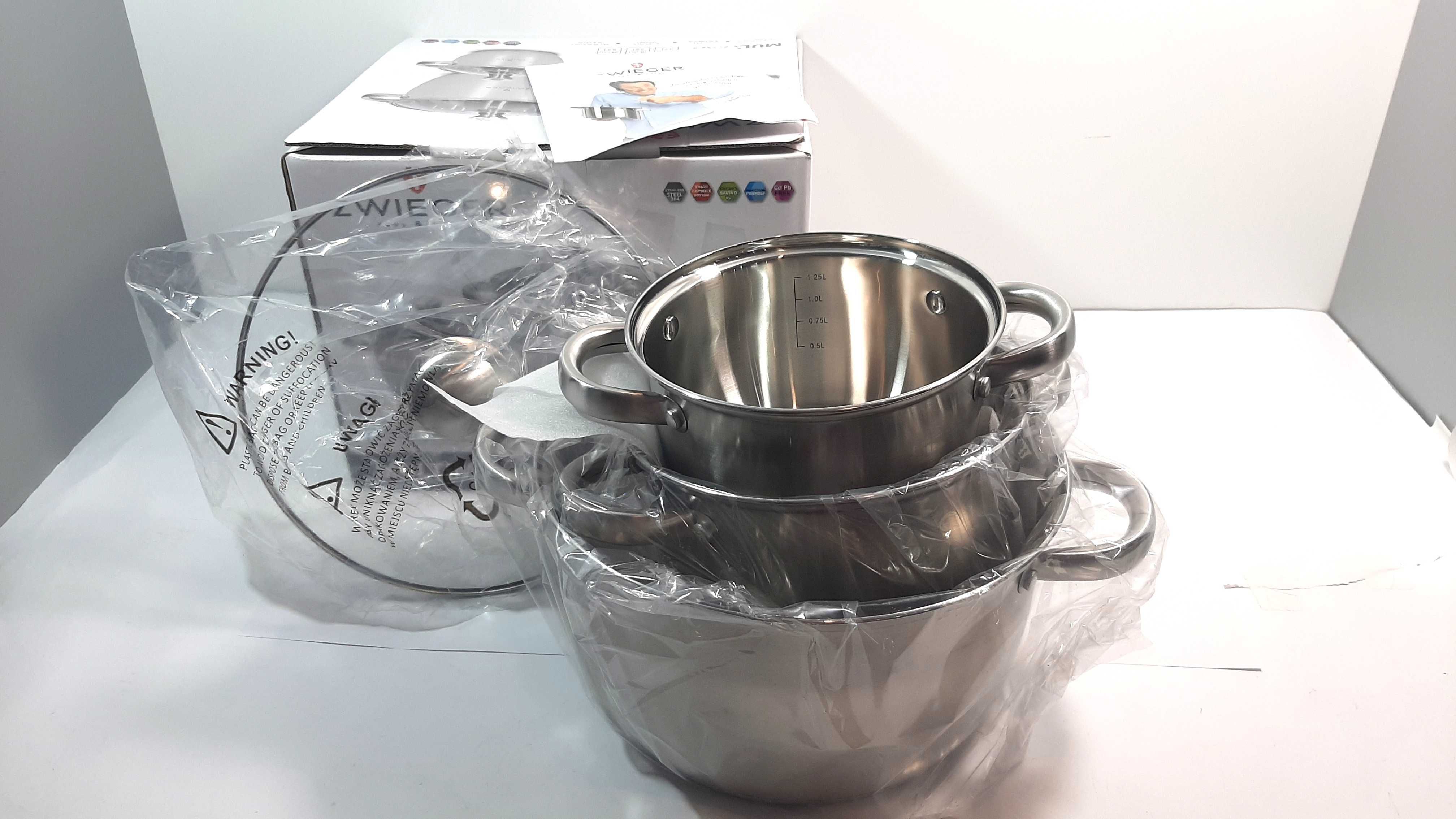 Zestaw GARNKÓW ZWIEGER MULTIMA 6 EL. jak nowe ideał
