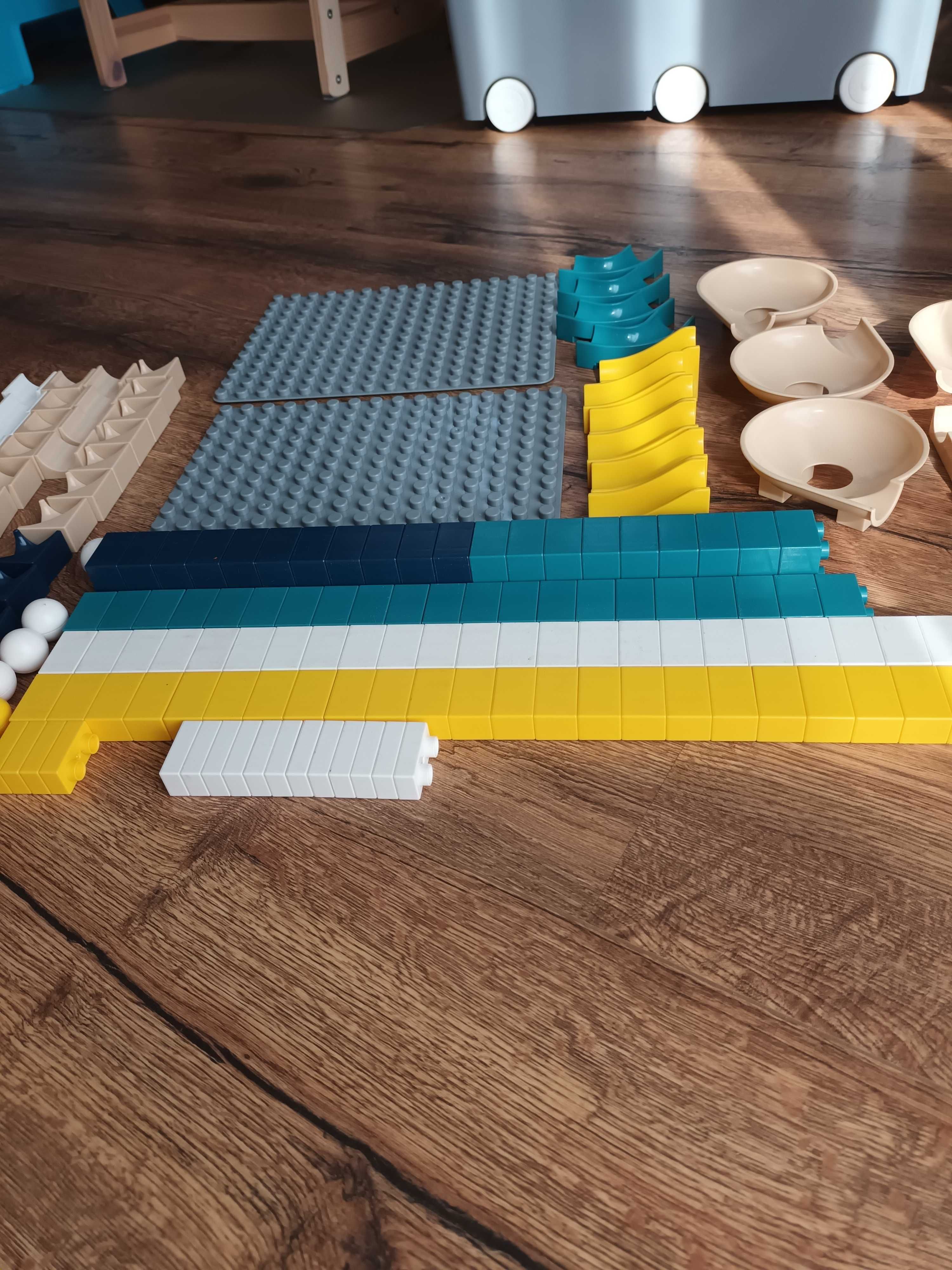 Tor kulkowy, 161 szt, kompatybilne z lego duplo