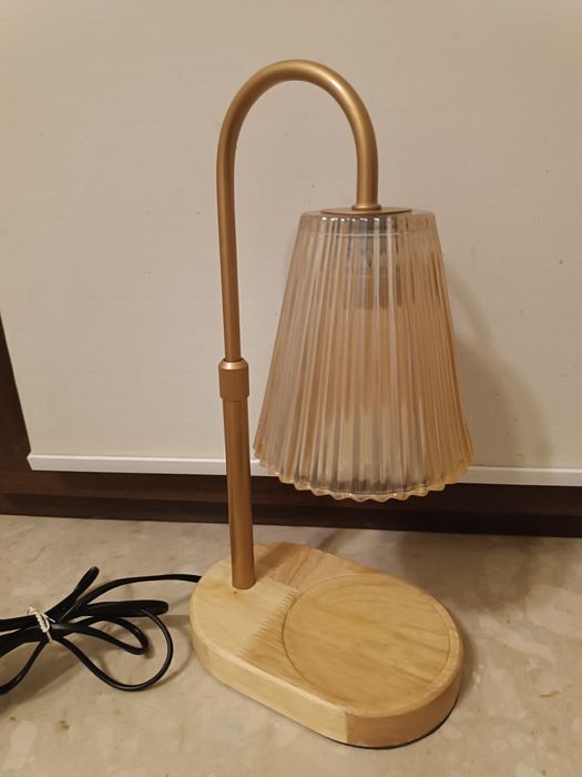 Lampa do podgrzewania świec