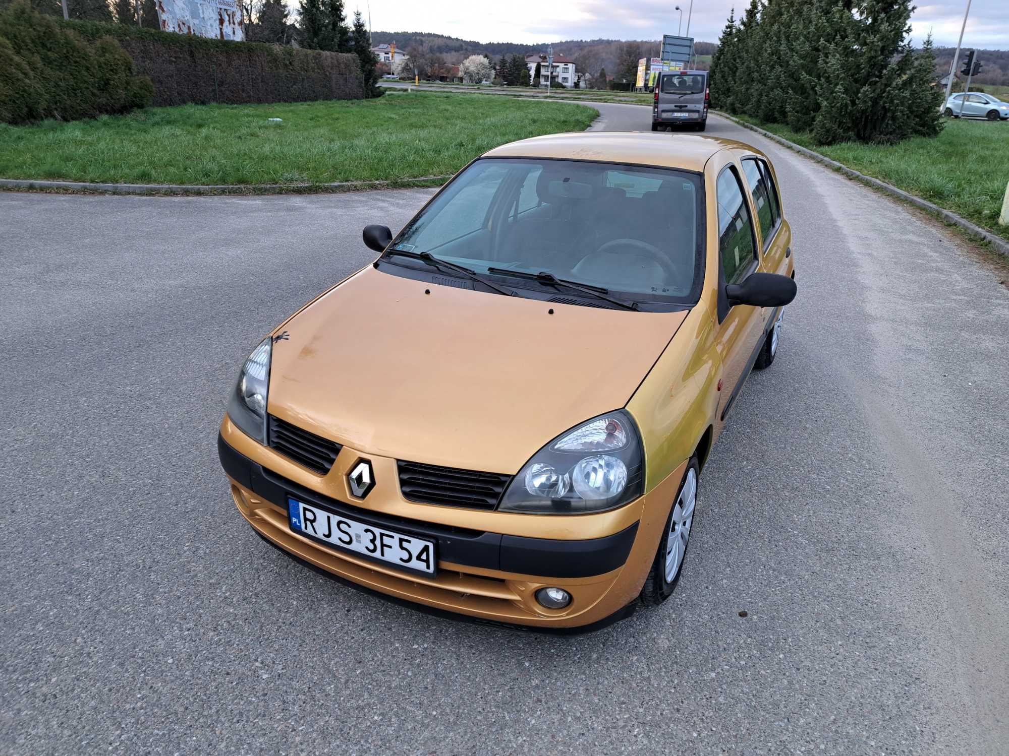 Renault Clio II Lift 1.2 Benzyna 75KM 2002r Wspomaganie 5 Drzwi