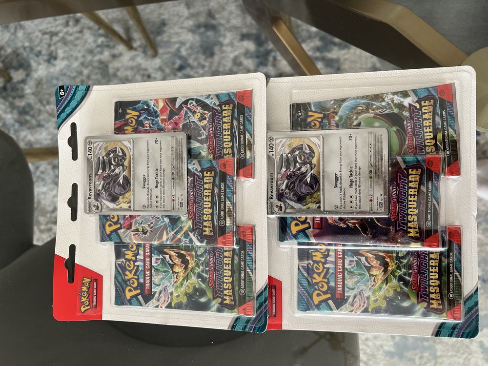 Pokemon TCG boosters