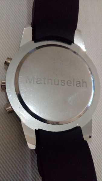 Relógio Mathuselah Novo