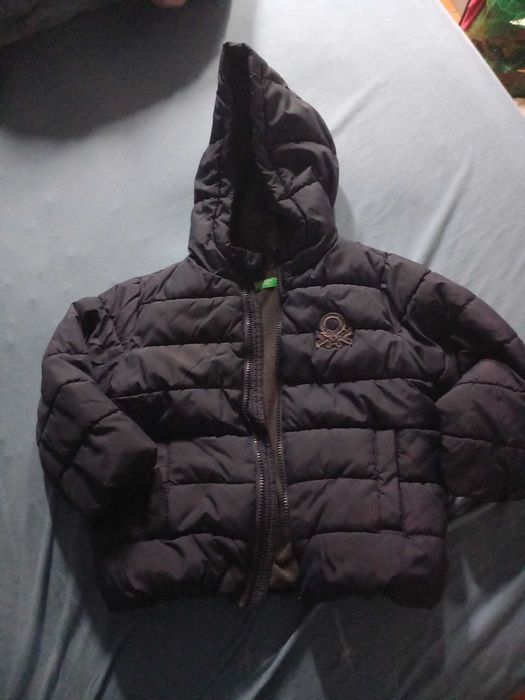 Kispo acolchoado  menino Benetton