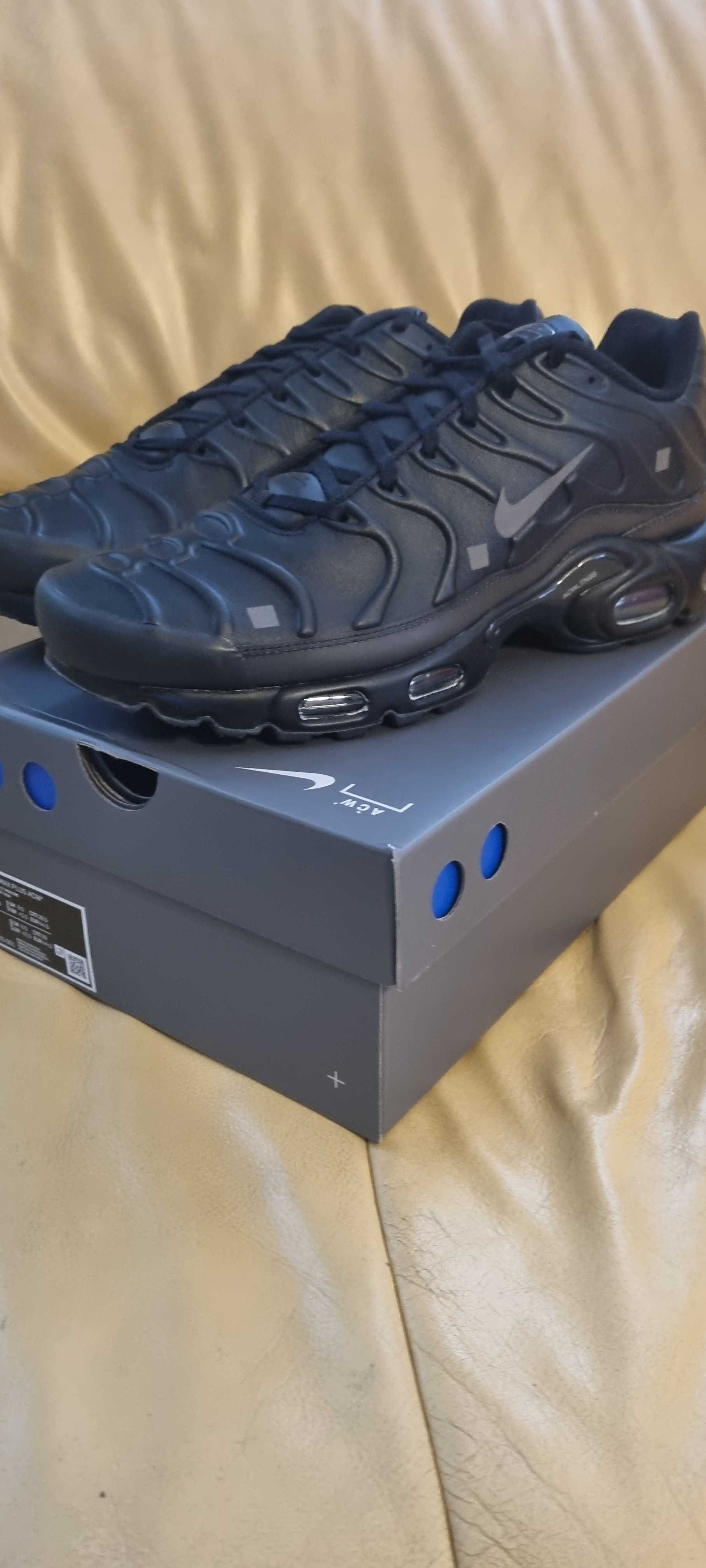 Nike Air Max Plus A-COLD-WALL czarne rozmiar 44.5
