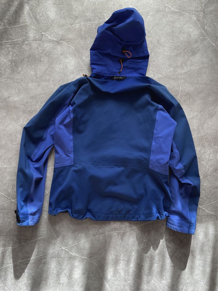 Мужская ветровка Haglofs gore tex softshell.