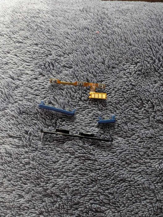 Taśma bocznych przycisków  z klawiszami Xiaomi Redmi Note 8T