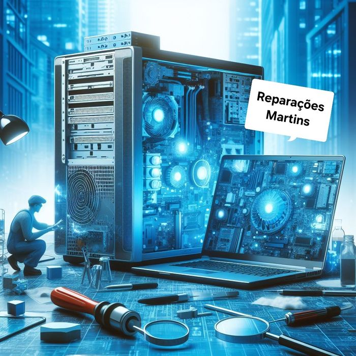 Reparação e Manutenção Computadores Portáteis