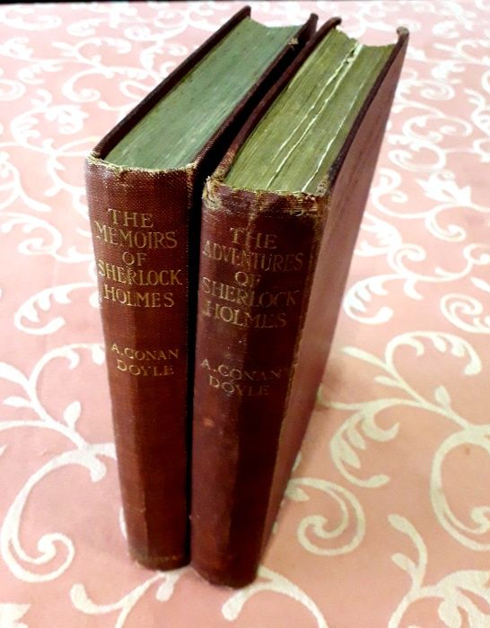 A. Conan Doyle - The Adventures of Sherlock Holmes - Ed. 1912/15