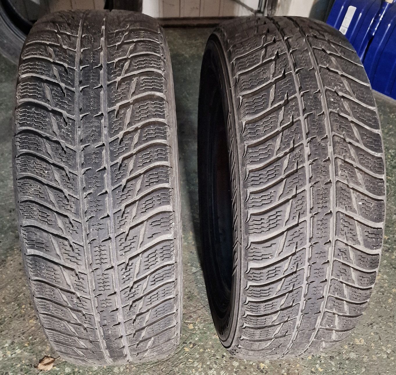 Opony zimowe Nokian WR SUV 3 215/65/16R, przyczepność na śniegu.