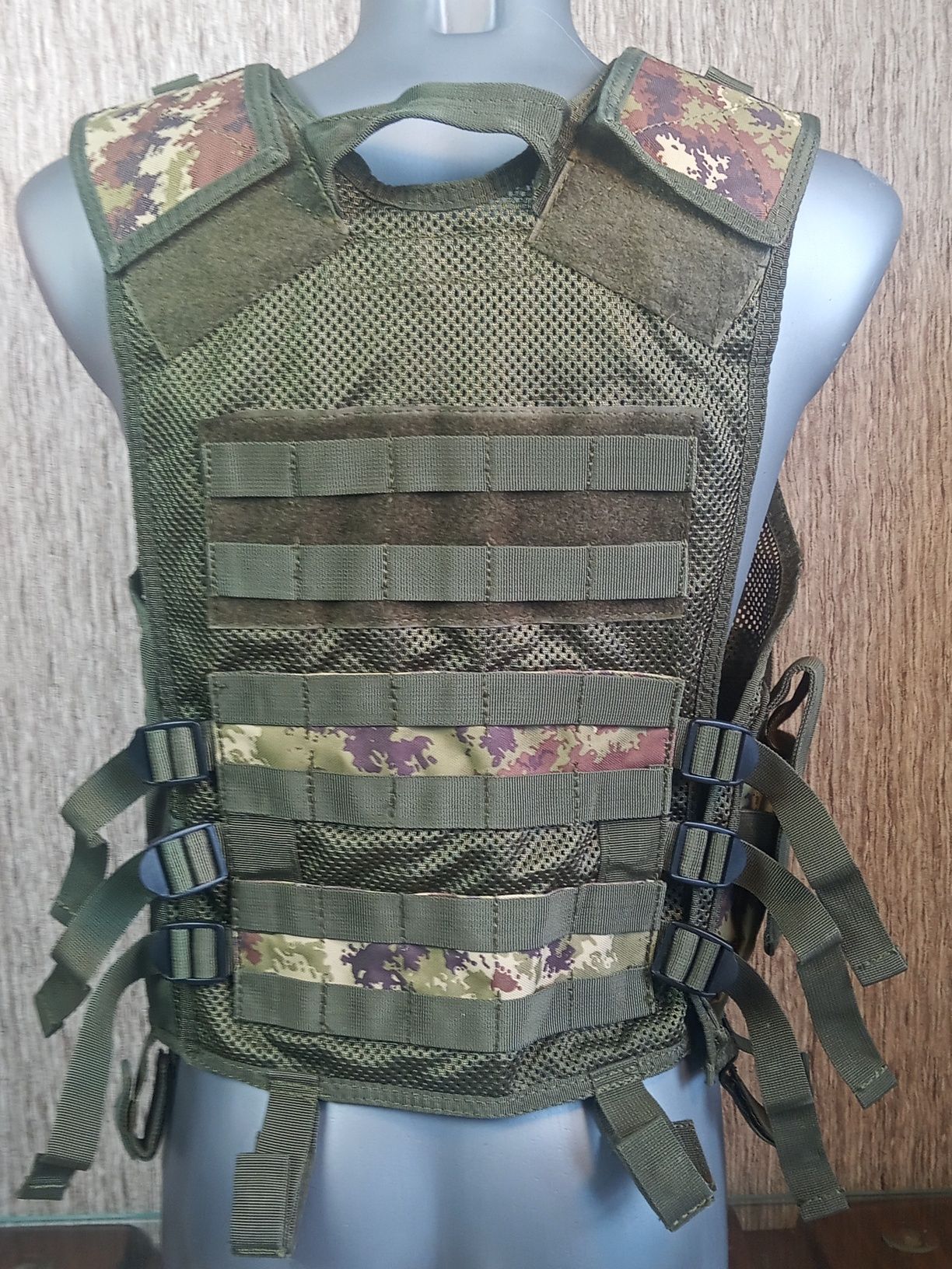 Kamizelka taktyczna wojskowa system molle rozmiar uniwersalny
