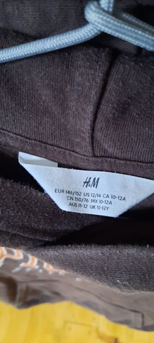 Bluza chłopięca z kapturem