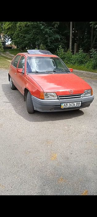 Опель кадет на  Газу
