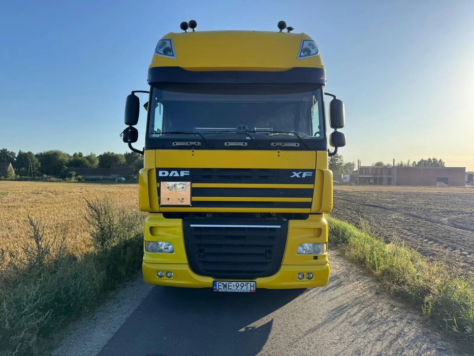 DAF XF  DAF 105 EURO 5 LOUDECK - Na Tarczki