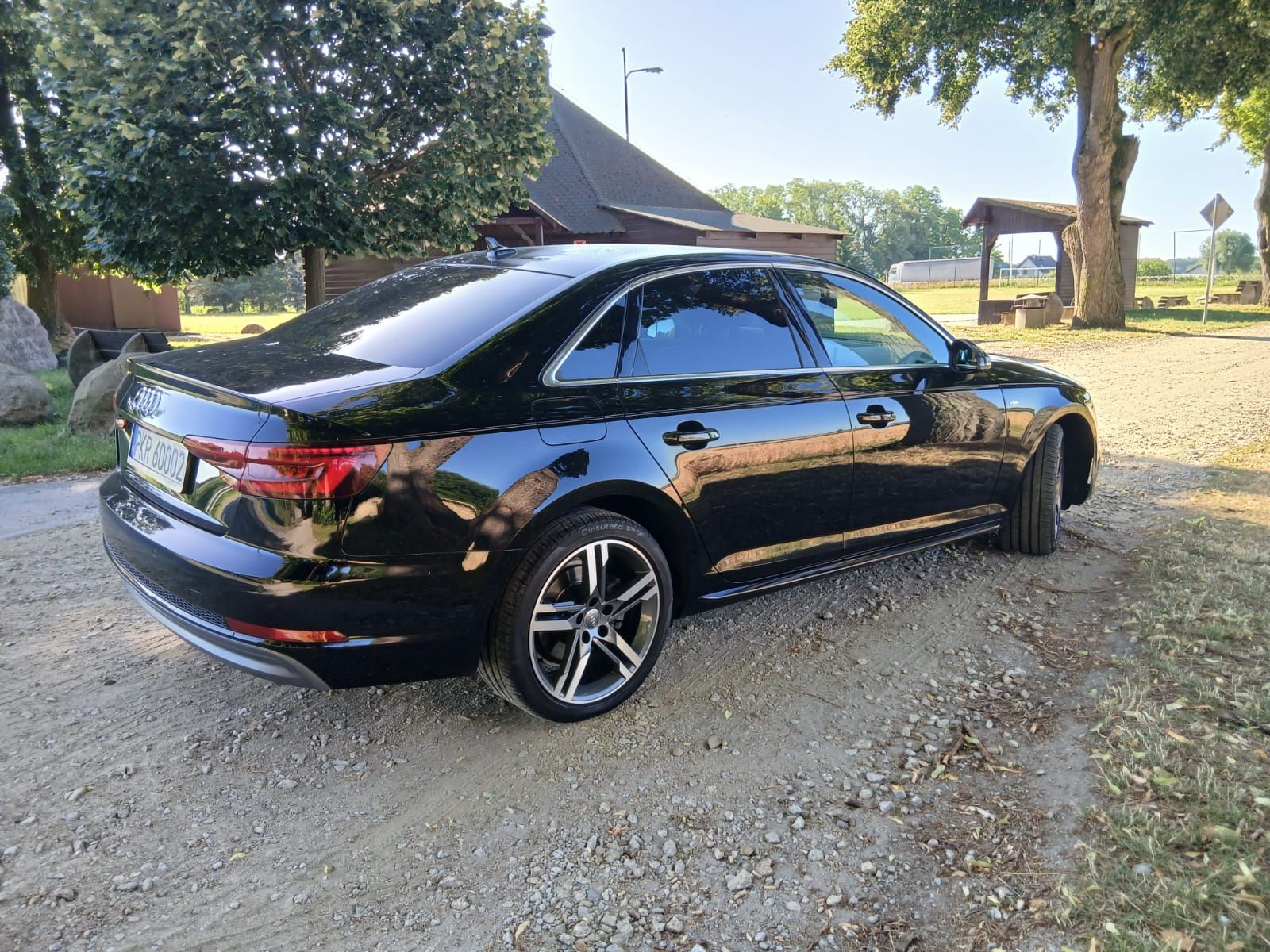 Audi A4 B9 S-line,Zarejestrowane