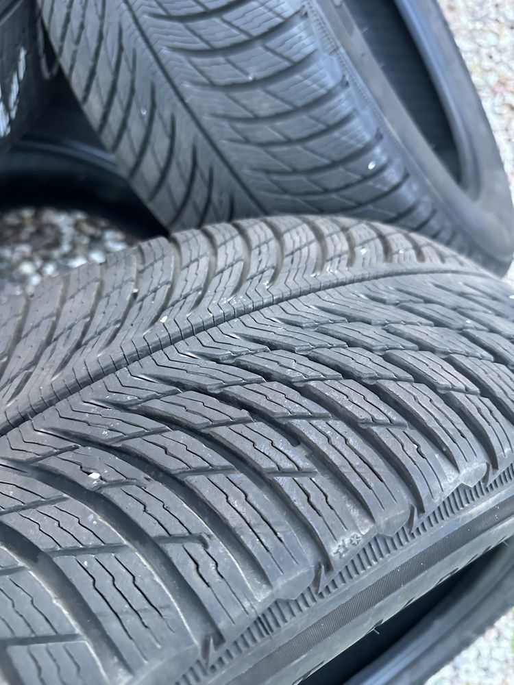 Michelin Pilot Alpin 5 SUV 235/55 r19