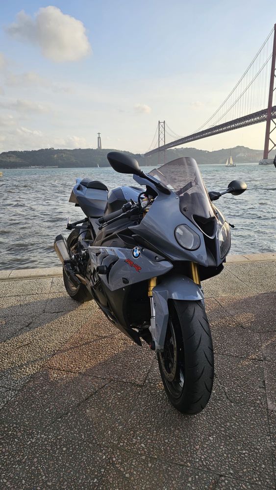 S1000rr 2011 troca
