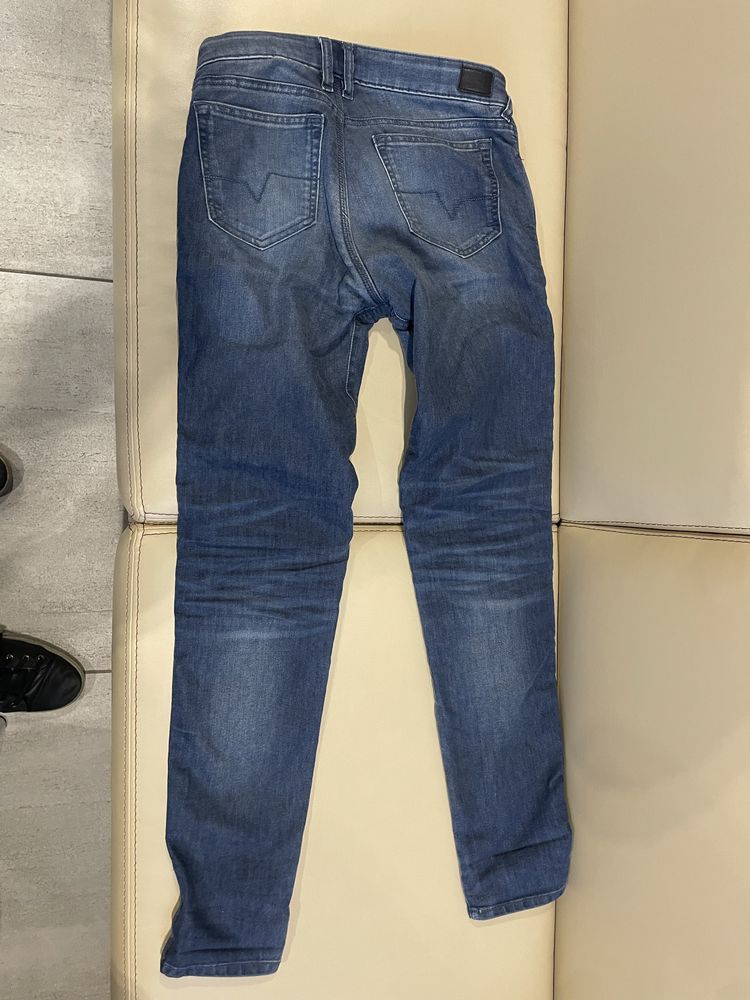 Мотоштани жінночі джинси REVIT розмір L
