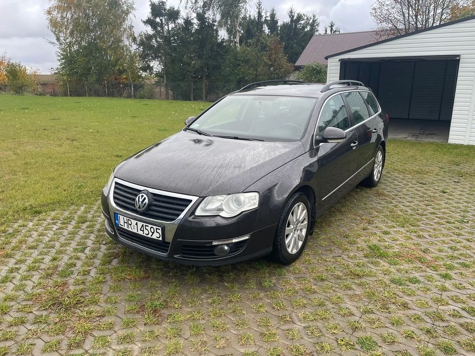 Volkswagen Passat Passat B6 2.0 TDI 140 KM kombi 2009r DSG