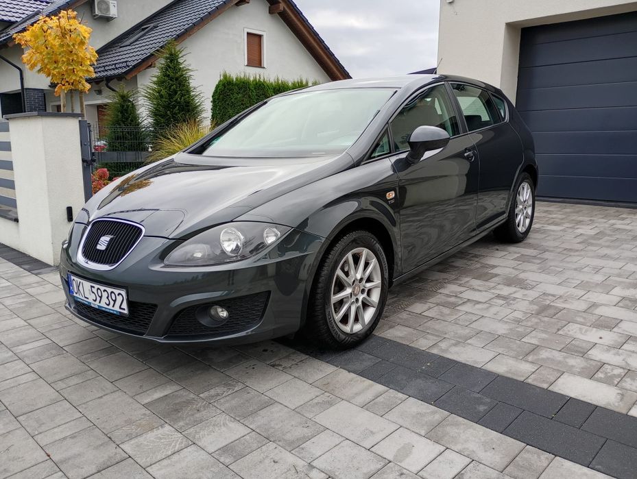Seat Leon II lift 1.2 benzyna 105 KM, 2011 rok - Zarejestrowany w Pols