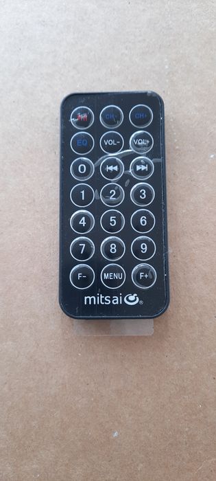 Transmissor FM c/ Comando - Mitsai