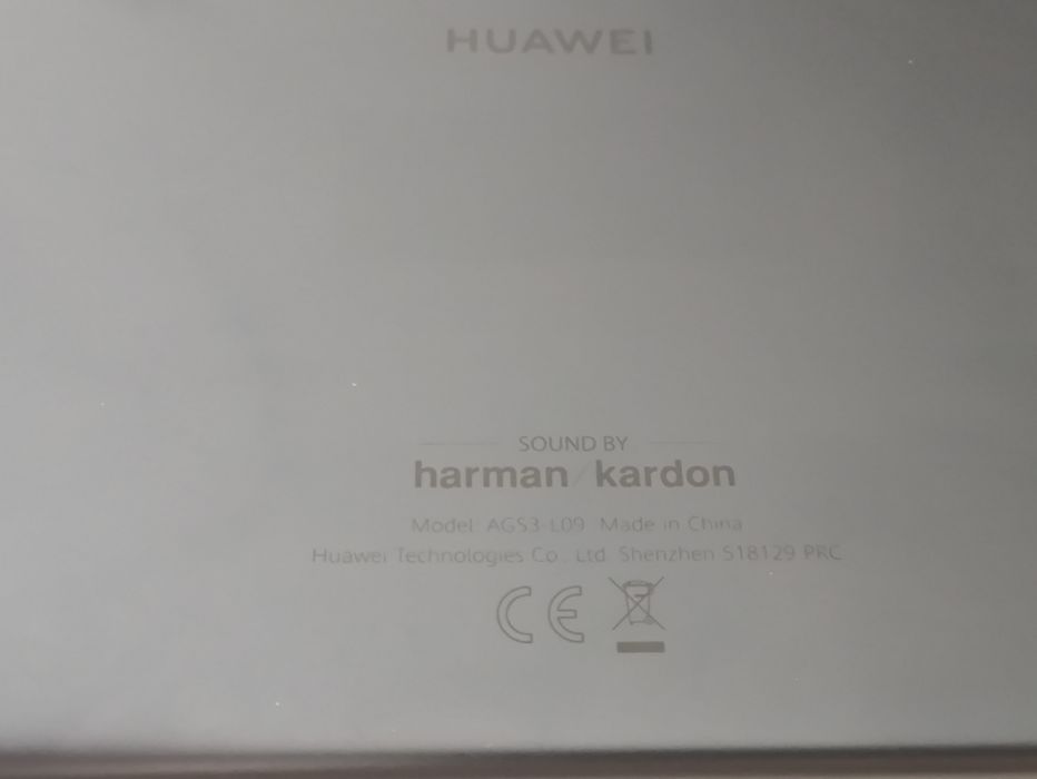 Tablet Huawei T10s 64 GB,4G,faz chamadas,=a novo+capa NOVA