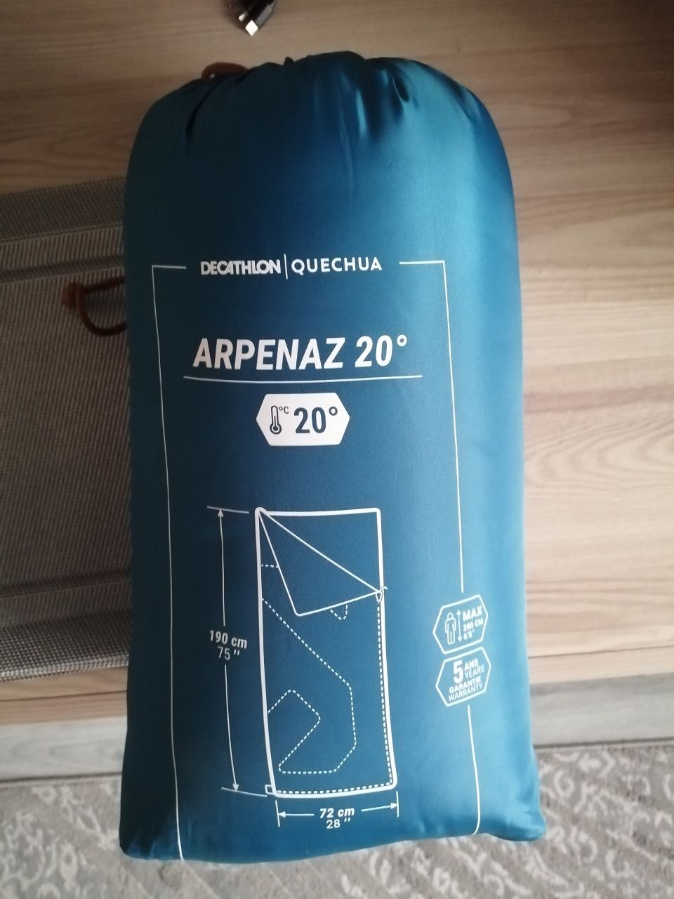 Спальный мешок ARPENAZ 20