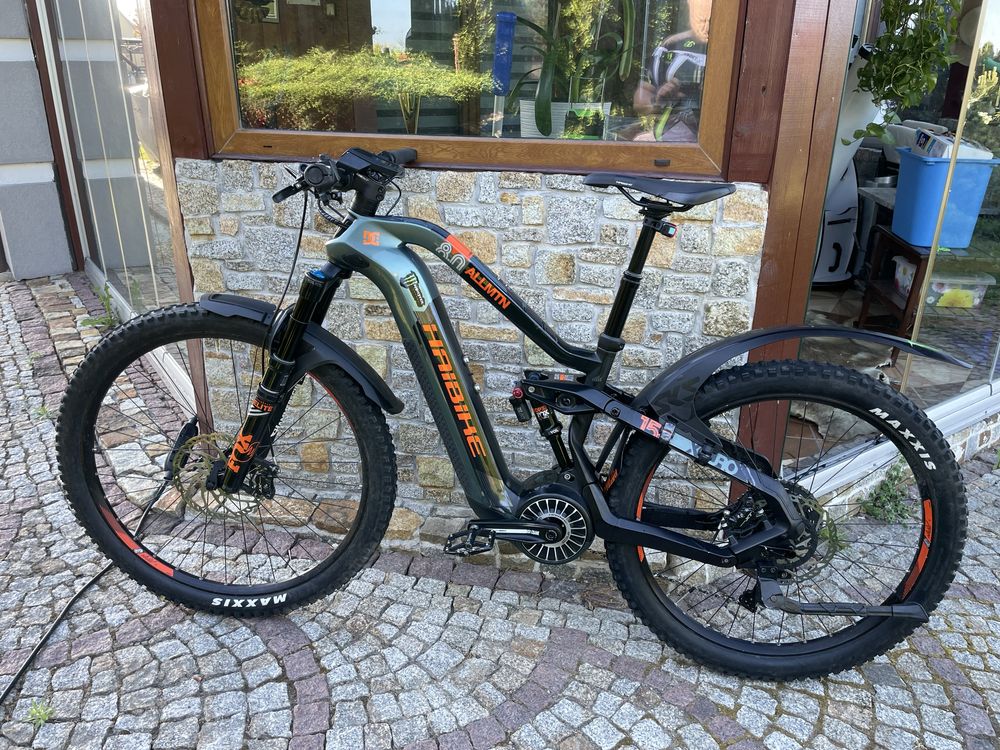 Haibike XDURO 8.0 OKAZJA FLYON TQ HPR120S elektryczny