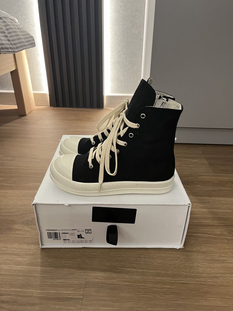 Rick owens hexogram geobasket chrome hearts ramones рамоны рик овенс