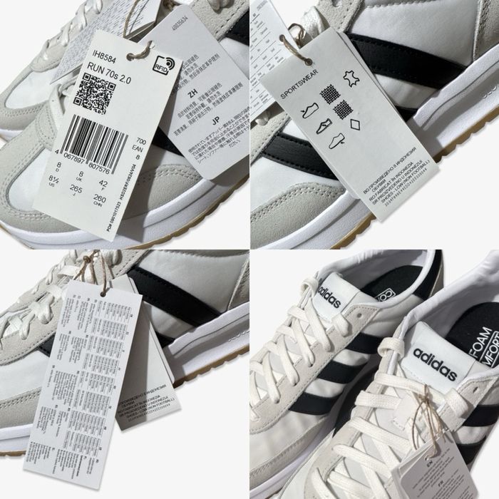 Tenis Adidas Run 70S 2.0 - Novo c/etiqueta - Tam.42
