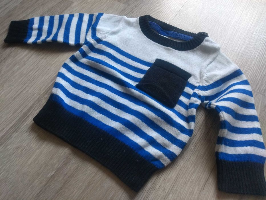 Sweterek Early days
