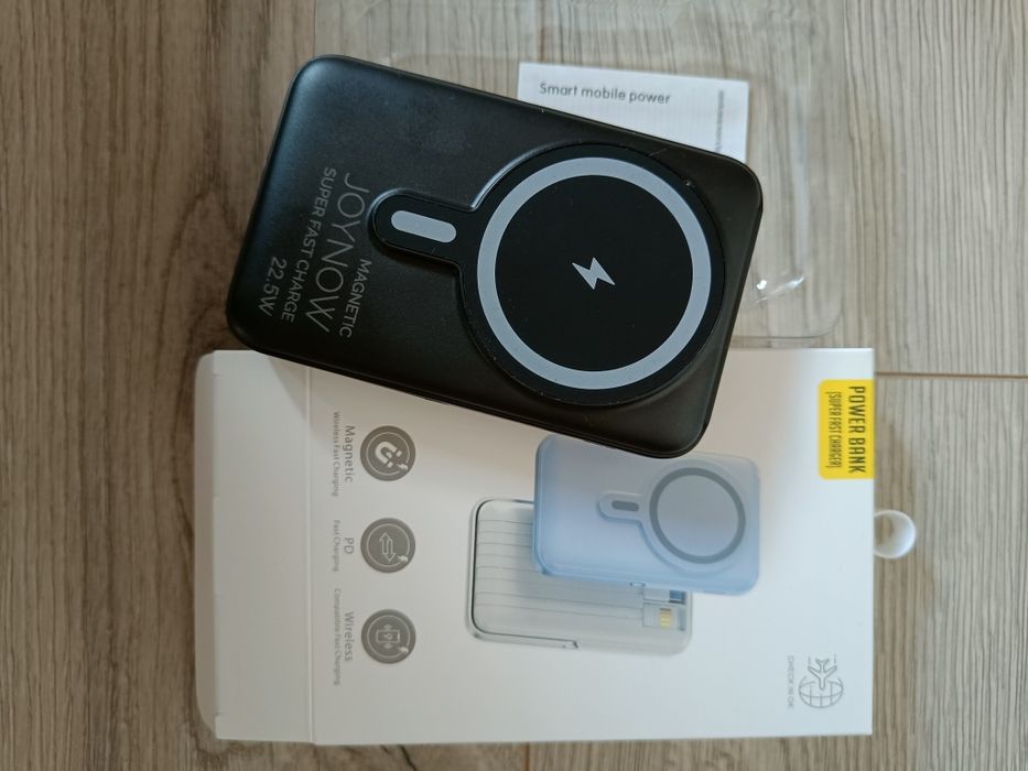 Powerbank Magsafe Magnetyczny Bezprzewodowy 10000mAh