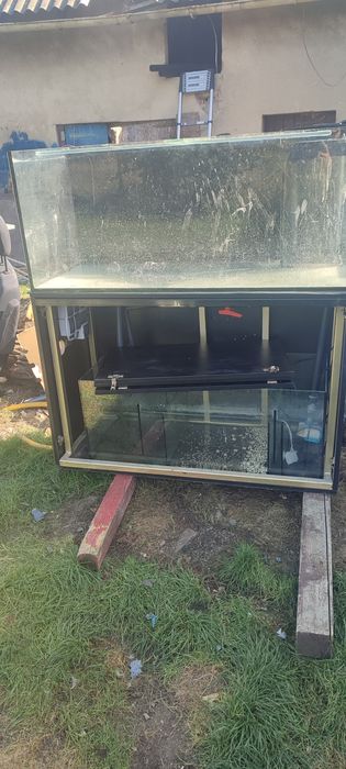 Akwarium 300 L z sumpem
