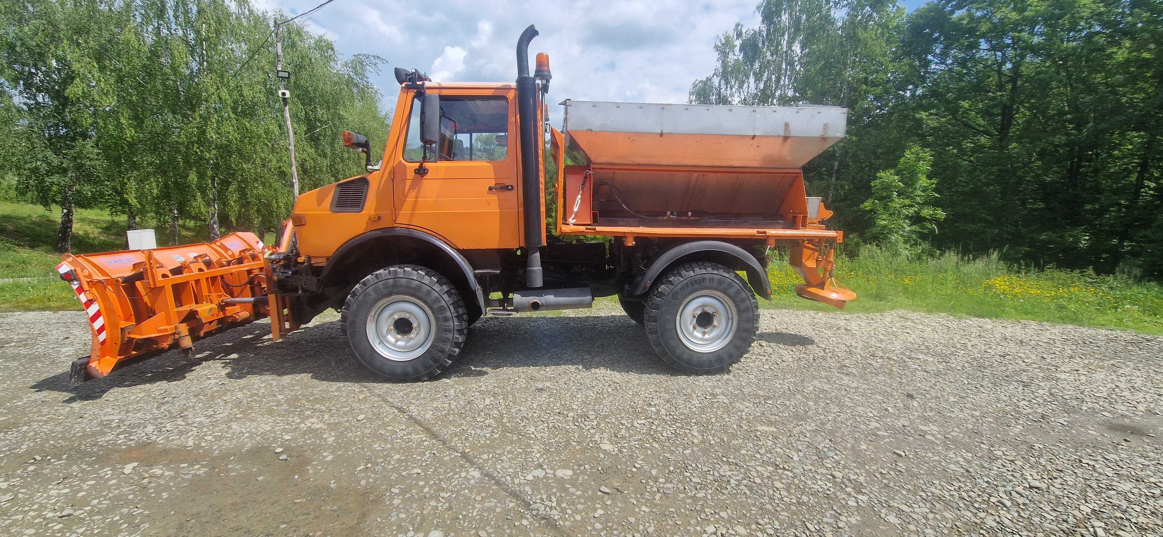 MERCEDES - unimog