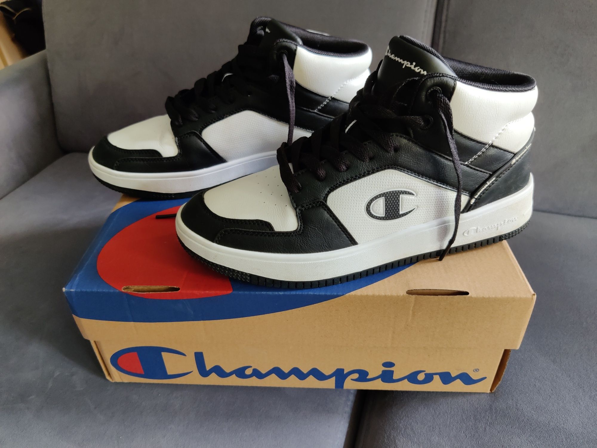 Buty Champion czarne r. 44 jesień zima