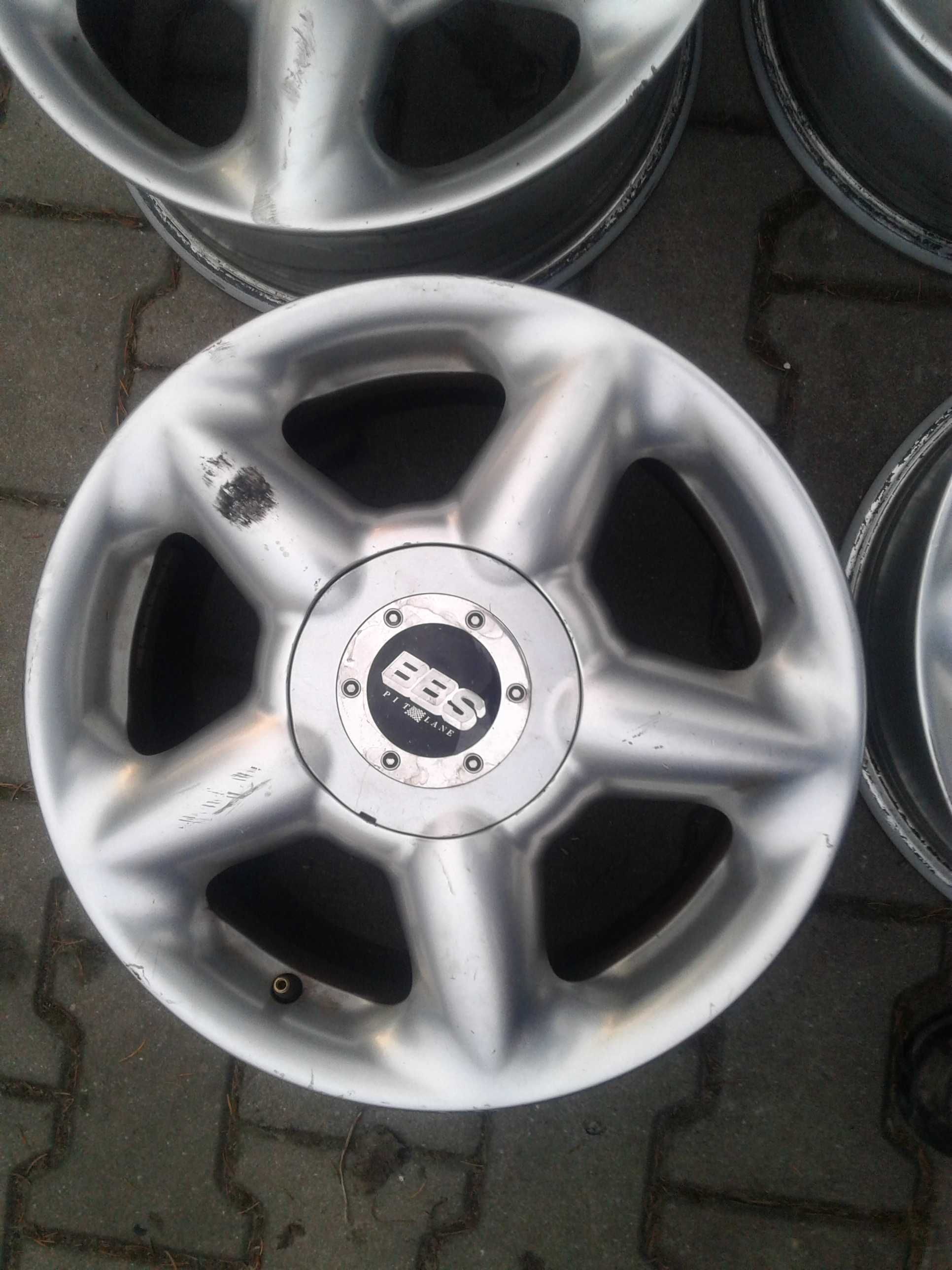 Alufelgi BBS 15 Cali 4x100 7J ET35