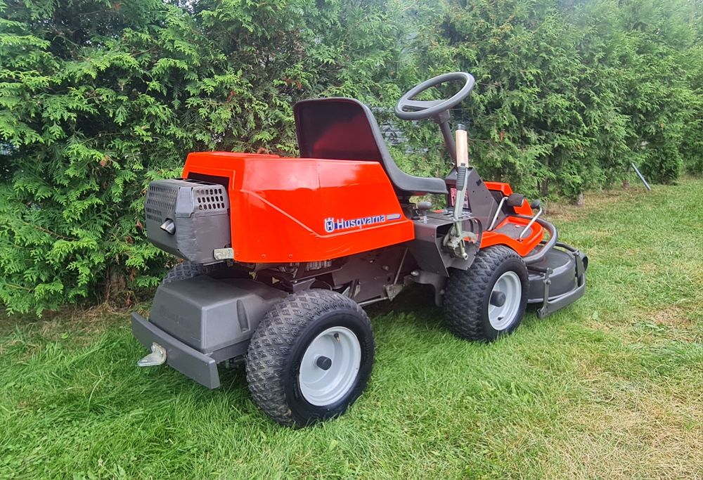 Traktorek kosiarka HUSQVARNA RIDER 17.5km hydrostatic mulczer serwis